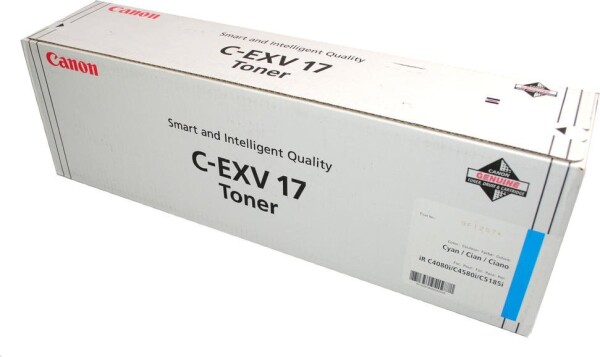 Canon C-EXV17 Cyan Originál (CF0261B002)