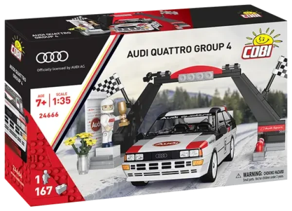 Cobi 24666 Audi Quattro Group 4