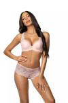 Dámske brazilky 053/54/2 Carmela light pink - MAT Růžová M