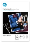 HP LaserJet / Fotopapier / matný / A4 / 200 g/m2 / 150 listov (7MV80A)