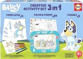 Educa Kreatívna sada Bluey 3v1