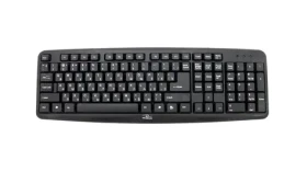 Titanum TKR101 čierna / drôtová klávesnica / USB / RU layout (TKR101 - 5905784768250)