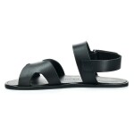 Groundies Juno Black dámske barefoot sandále 41 EUR