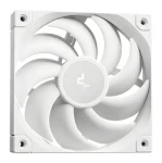 DEEPCOOL MYSTIQUE 360 ARGB biela / AIO vodný chladič CPU / 3x 120 mm / TFT-LCD displej / AMD + Intel (R-LX360-WHDSNMP-G-1)