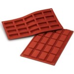 Silikónová forma FINANZIERI 4,9x2,6x1,1 cm 400 ml - Silikomart - Silikomart