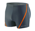 Pánske plavky BD 366 - SESTO SENSO XL šedo-oranžová