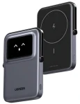 Ugreen Uno PB571 čierna / Powerbanka / 5000mAh / 20W / TFT displej (35605B)