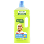 Mr. Proper - viacúčelový čistiaci prostriedok na podlahy, Lemon