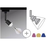 Paulmann svietidlo pre lištové systémy (230 V) URail E14 čierna (matná); 96913