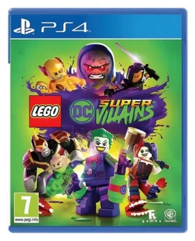 PS4 Lego DC Super-Villains / Detské / od 7 rokov / Hra pre Playstation 4 (PS4)