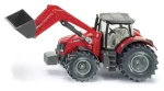 SIKU Farmer Traktor Massey Ferguson predným nakladačom