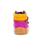 Froddo F-Motion Tex G3110285-13 Cyclamen celoročné členkové barefoot topánky 23 EUR