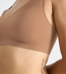 Dámska podprsenka ZERO Feel 2.0 Bralette - BROWN - hnedá 00CM - SLOGGI BROWN XS