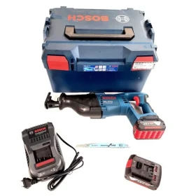 BOSCH GSA 18 V-LI / Aku Píla chvostovka / 18V / 2x5.0Ah / 2700 z-min / výška zdvihu 28 mm / L-BOXX (060164J00B)