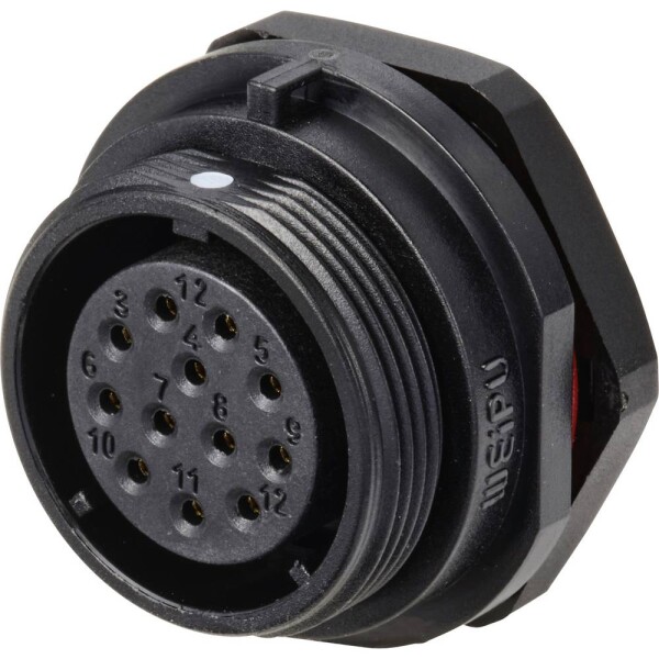 Weipu SP2112 / S 12 guľatý faston, 1 ks; SP2112 / S 12