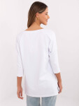 Blúzka CLM BZ 0043.86 biela XL