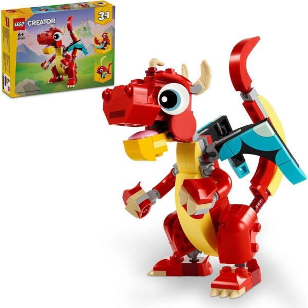 LEGO® Creator 3 v 1 31145 Červený drak