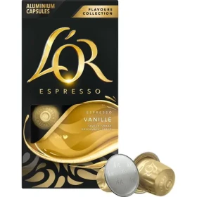 L#39;OR Espresso Vanille Nespresso 10 ks / Kapsľová káva (8711000488201)