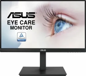 22 ASUS VA229QSB čierna / LED / FHD 1920 x 1080 / 16:9 / 5 ms / 250 cd / 1000:1 / VGA + HDMI + DP (90LM06C3-B01370)