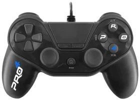 Subsonic PRO4 čierna / Herný ovládač / drôtový / PS4, PS3, PC (SA5417)