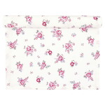 GREEN GATE Behúň na stôl Elba White 45 × 140 cm