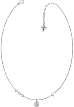 Guess Elegantný náhrdelník s kryštálmi Swarovski Guess Miniature UBN79022