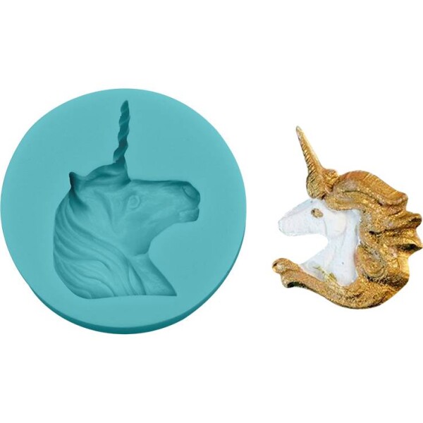 Silikónová formička unicorn 5 cm - Cakesicq - Cakesicq