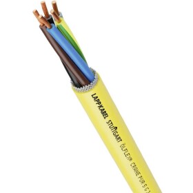 LAPP 0045213/1000 vedenie ťažnej reťaze ÖLFLEX® CRANE 24 G 1.5 mm² žltá 1000 m; 0045213/1000
