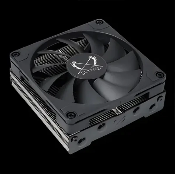 Scythe SCSK-3000 Shuriken 3 / Chladič CPU / 92 mm / PWM / 300-2500 rpm / Intel AMD (SCSK-3000)