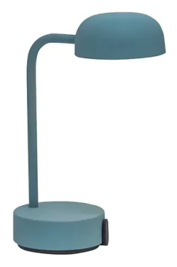 FOKUS prenosná akumulátorová lampa tyrkysová / Stolová lampa / LED / dobíjacia (KO13-0018LI040-00)