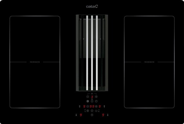 Cata Black | Touch | 4 | | IAS 770 | Induction hob with built-in hood