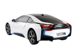 RASTAR Auto na diaľkové ovládanie R/C BMW i8 1:18 Rastar biele