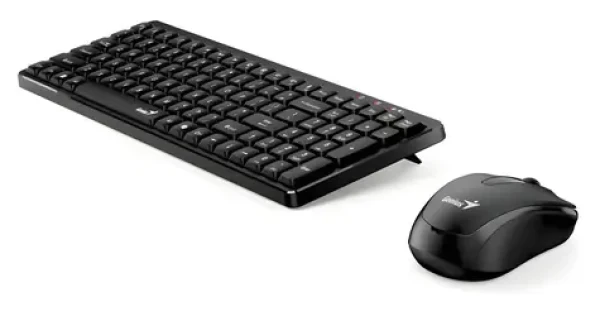 Genius LuxeMate Q8100 Copilot čierna / Kancelársky set klávesnice a myši / bezdrôtová / retro design / CZ+SK layout (31340019403)