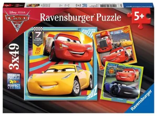 Ravensburger Disney: Autá 3 I