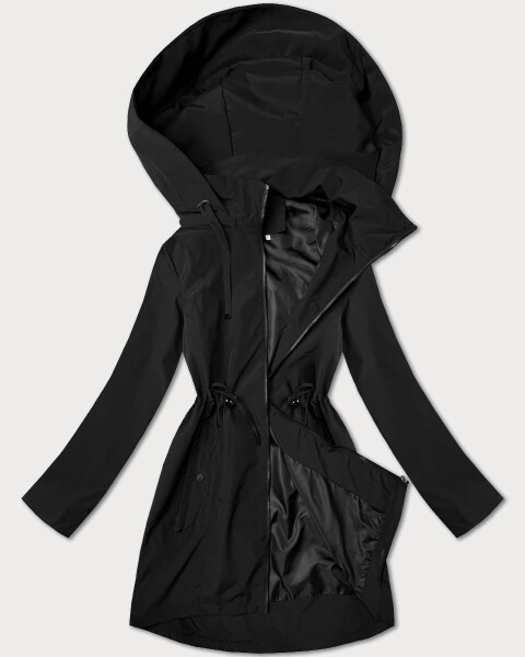 Tenká čierna dámska bunda J Style (16M9259-392) odstíny černé 52