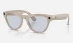 Meta Ray-Ban Gen1 Skyler Shiny Chalky Grey/Transitions (8056262526262)