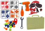 Mamido Montážne dinosauri DIY s vŕtačkou