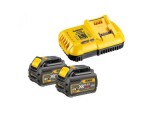 DeWalt DCB118T2 / Sada Nabíjačka DCB118 + 2x Akumulátor DCB546 / 18V a 54V / 6.0Ah XR Flexvolt (DCB118T2)