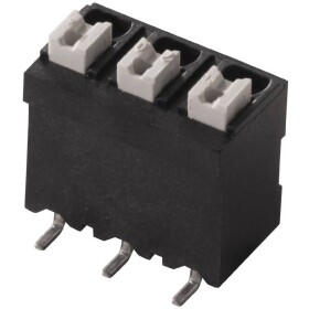 Weidmüller 1473580000 skrutkovacia svorka 1.5 mm² Pólov 3 čierna 180 ks; 1473580000