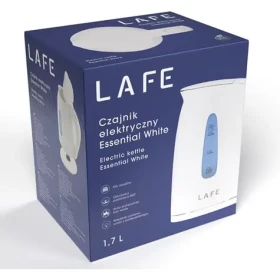 Lafe Essential biela / Rýchlovarná kanvica / 2200 W / 1,7 l (LAFCZA47457)