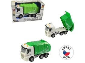 MaDe 08124 - Auto smetiarske na zotrvačník, 16 cm