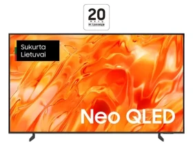 43" Samsung QE43QN70H čierna / Televízia / Neo QLED / 4K UHD / HDMI / USB / CI + / LAN / Wi-Fi / BT / DVB-T2-S2 / 20W repro (QE43QN70HAUXXH)