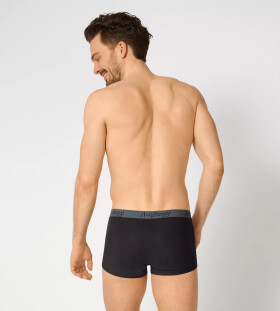 Pánske boxerky Štart Hipster C2P box - BROWN - LIGHT COMBINATION - šedá - čierna M003 - SLOGGI BROWN 6