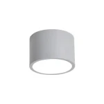 IMMAX NEO RONDATE SMART stropné svietidlo 15cm 12W šedá / Zigbee 3.0 / TUYA (07143-GR15X)