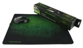 Esperanza EA146G Grunge Extra Maxi zelená / herná podložka pod myš / 440 x 354 x 4 mm (EA146G)