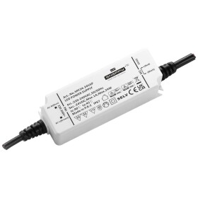 Dehner Elektronik SPF 24-24VSP napájací zdroj pre LED, LED driver konštantné napätie 24 W 1 A 24 V schválenie nábytku, ochrana proti prepätiu, prepätia; SPF 24-24VSP