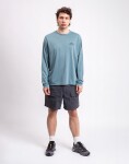 Patagonia M's L/S Capilene® Cool Daily Shirt - Cloud Crag Blue Sage - Light Blue Sage X-Dye XL
