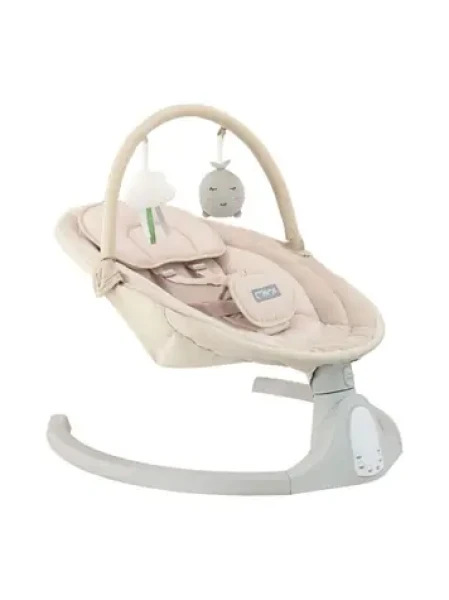 Momi KENANI Elektrické hojdačka béžovej (BULE00041)