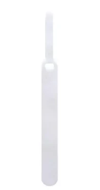 Schwaiger páska so suchým zipsom biela / Sťahovacia páska / 170 x 12 mm / 10 ks (KMKB2010)