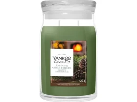 Yankee Candle Balsam Cedar Fireside Signature Veľký (5038581187402)